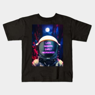 Late Nights Kids T-Shirt